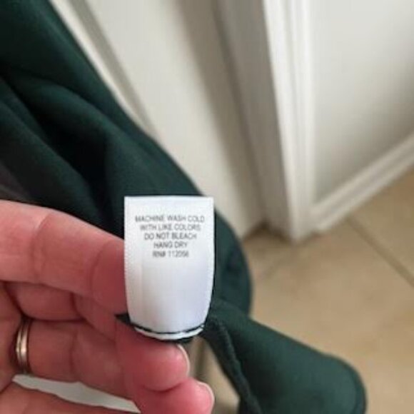 Zenana Green Cardigan Women's Large Open Front Long Sleeves Pockets Casual - Picture 7 of 7